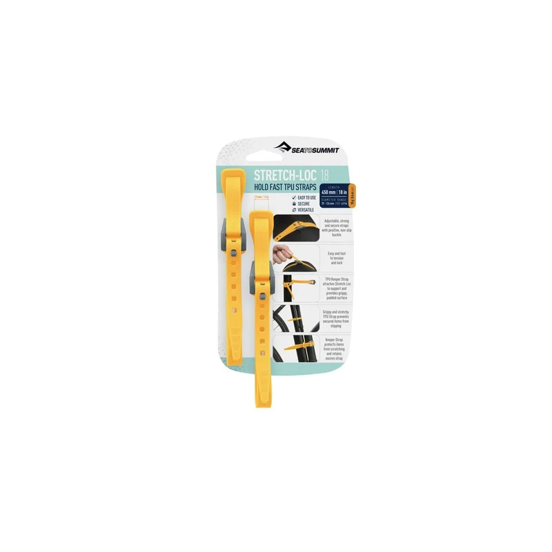 Sea to Summit Stretch-Loc 18 12mm x 450mm 2Pack
