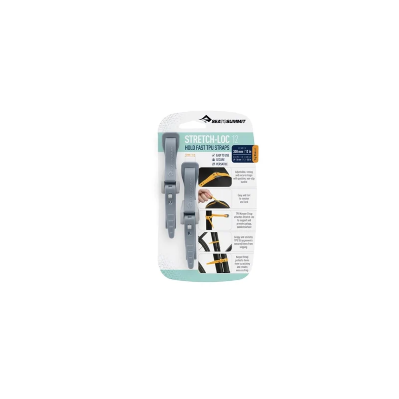 Sea to Summit Stretch-Loc 12 12mm x 300mm 2Pack