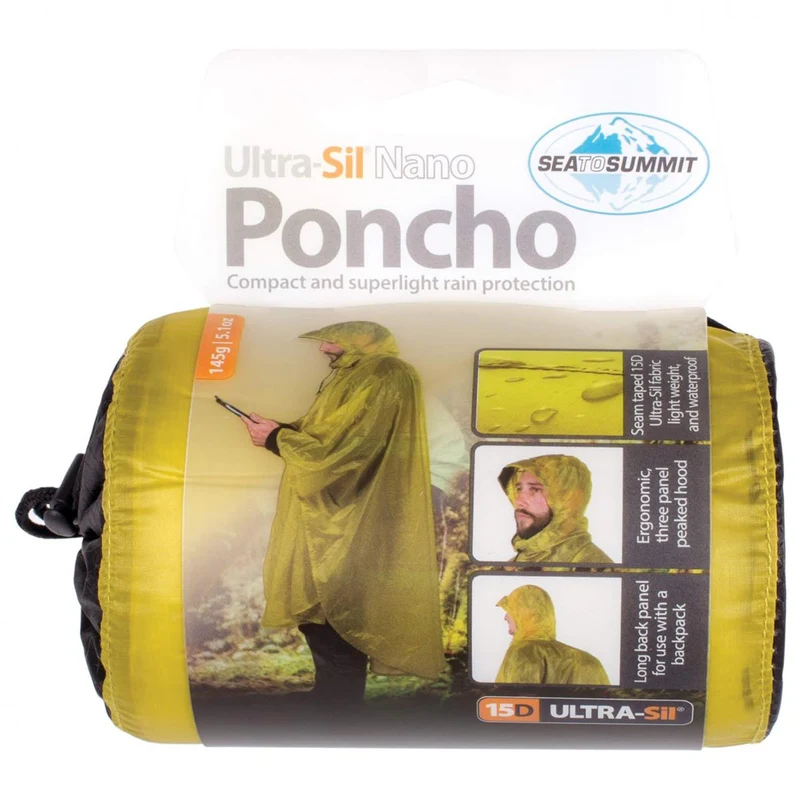 Sea to Summit Poncho 15D
