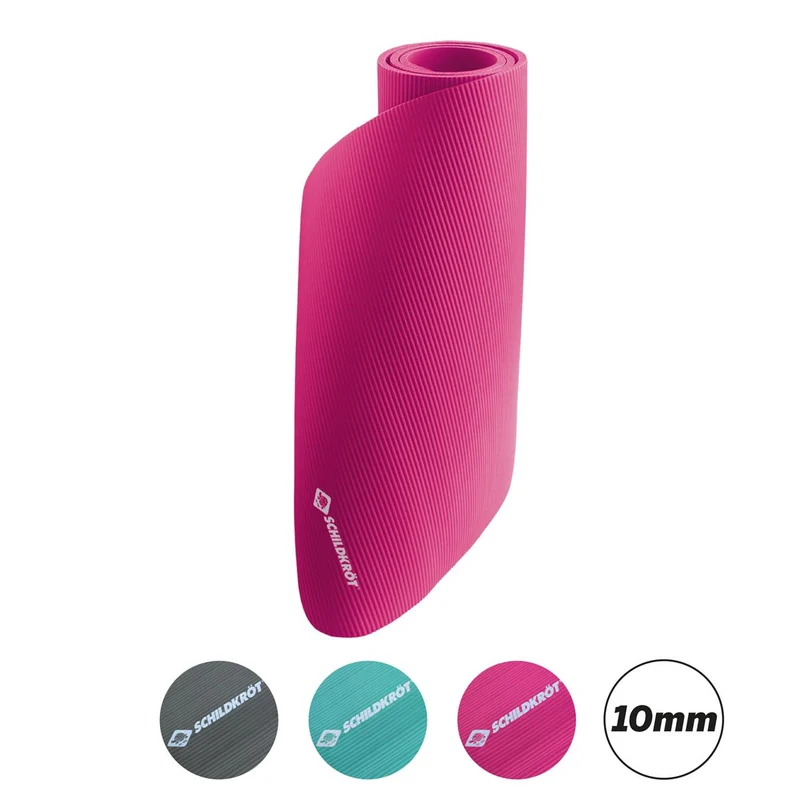 Schildkröt Fitness Fitnessmatte 10mm pink