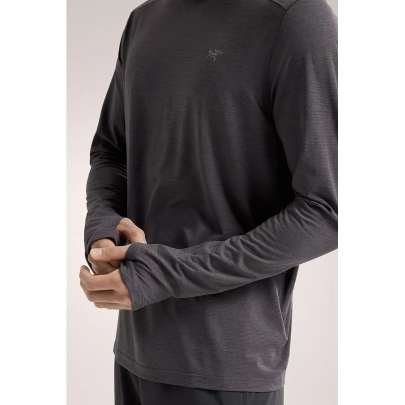 Arc'teryx - Cormac Hoody Herren - Black Heather