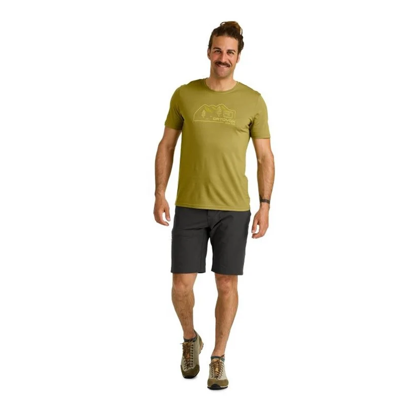 Ortovox Brenta black raven Herren Shorts