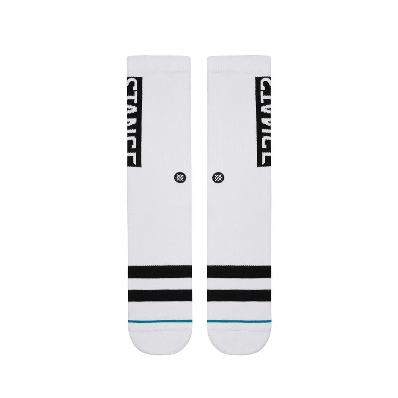 Stance Staple OG white Unisex Socken