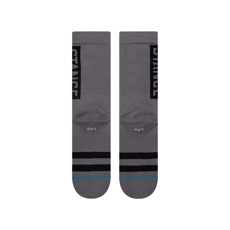 Stance Staple OG graphite Unisex Socken
