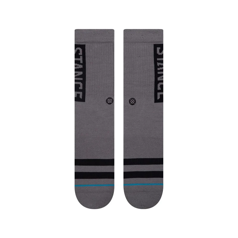 Stance Staple OG graphite Unisex Socken