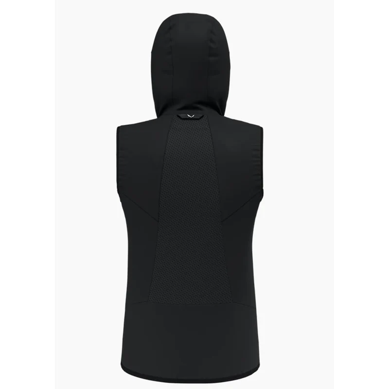 Salewa Pedroc Durastretch Light Weste Damen - black out