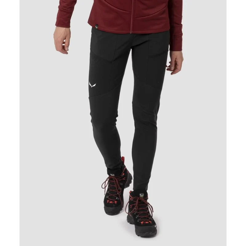 Salewa Puez Warm Durastretch Cargo Leggings Women black out