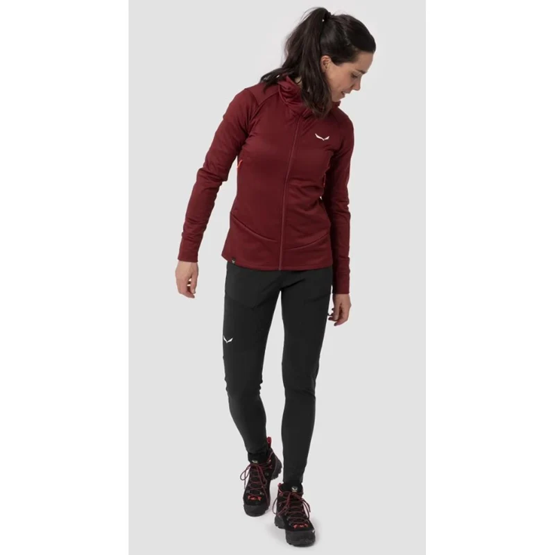 Salewa Puez Warm Durastretch Cargo Leggings Women black out