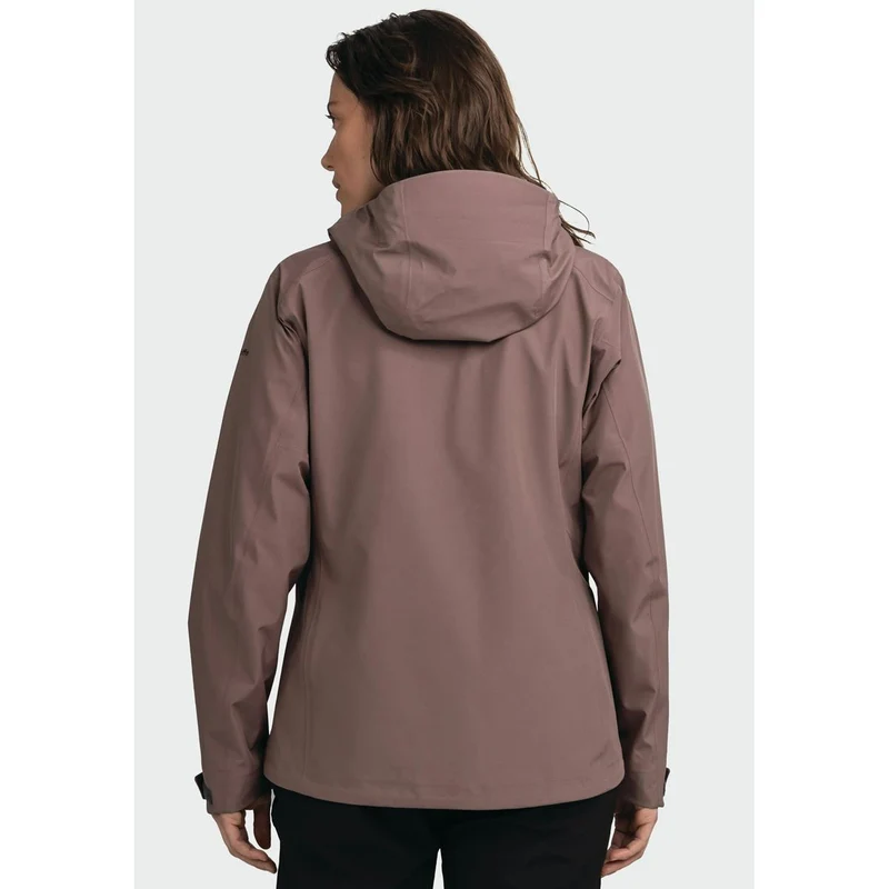 Schöffel Damen Multifunktionale Jacke für Wanderungen Cascata Twilight Mauve