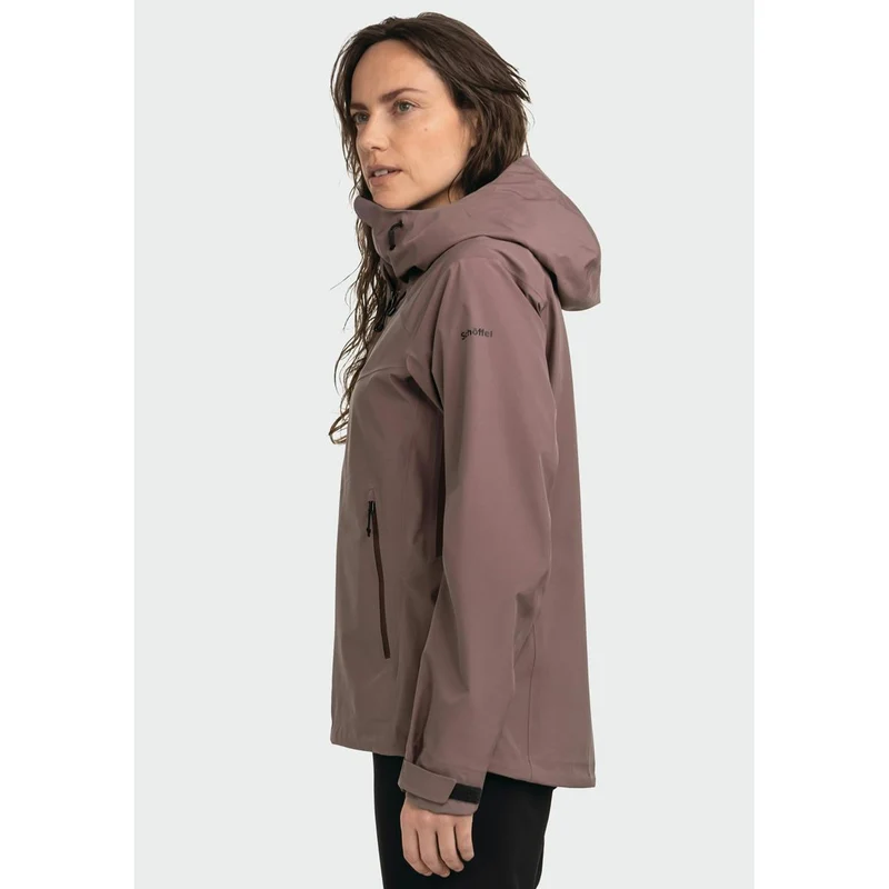 Schöffel Damen Multifunktionale Jacke für Wanderungen Cascata Twilight Mauve