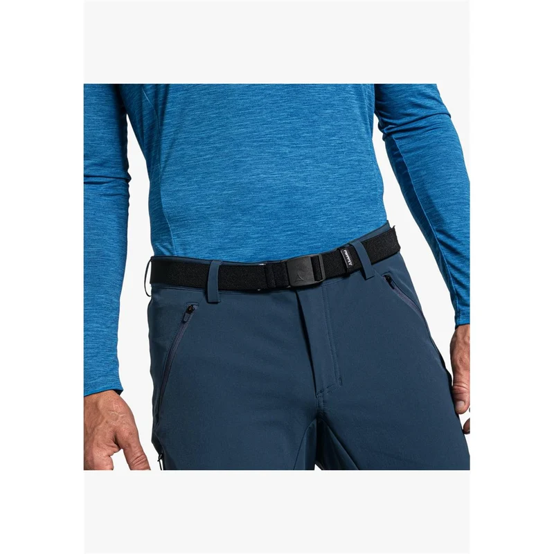 Schöffel Belt Lenzerheide 1 black Gürtel