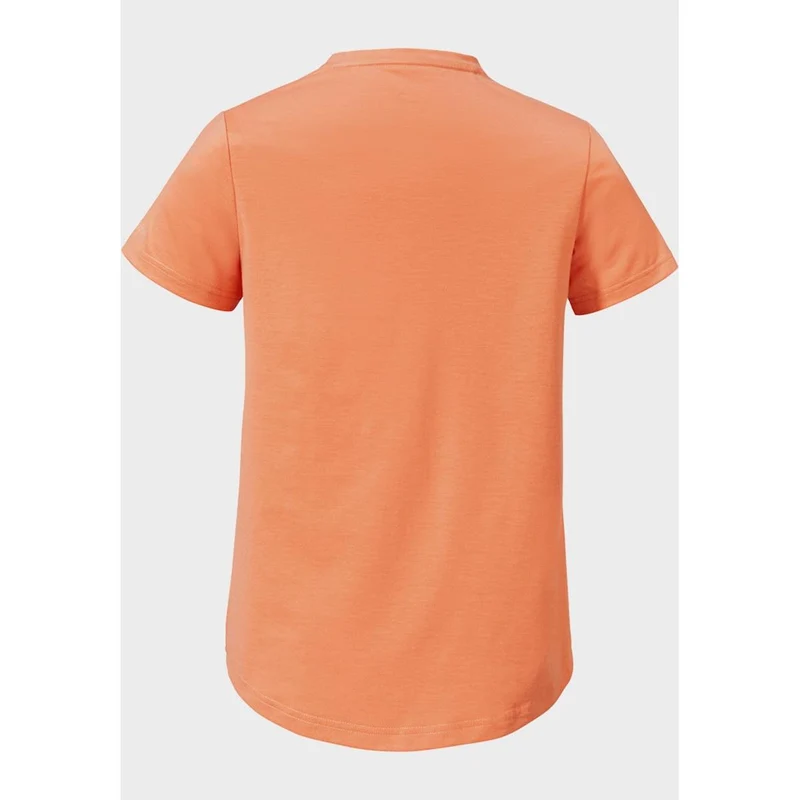 Schöffel Haberspitz apricot glow Damen T-Shirt