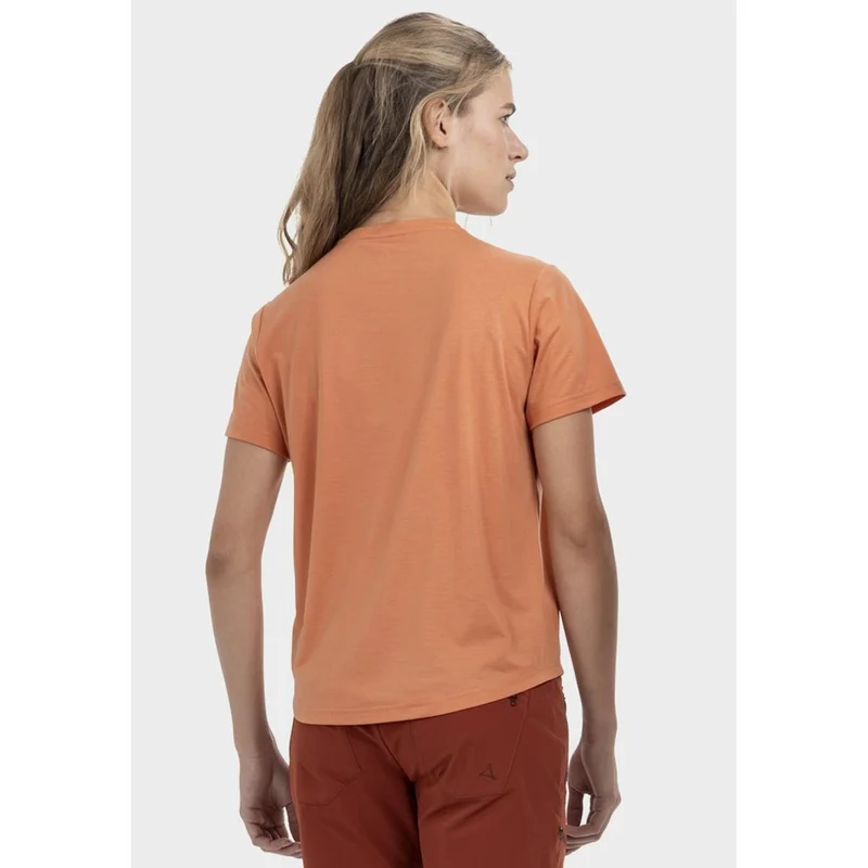Schöffel Haberspitz apricot glow Damen T-Shirt