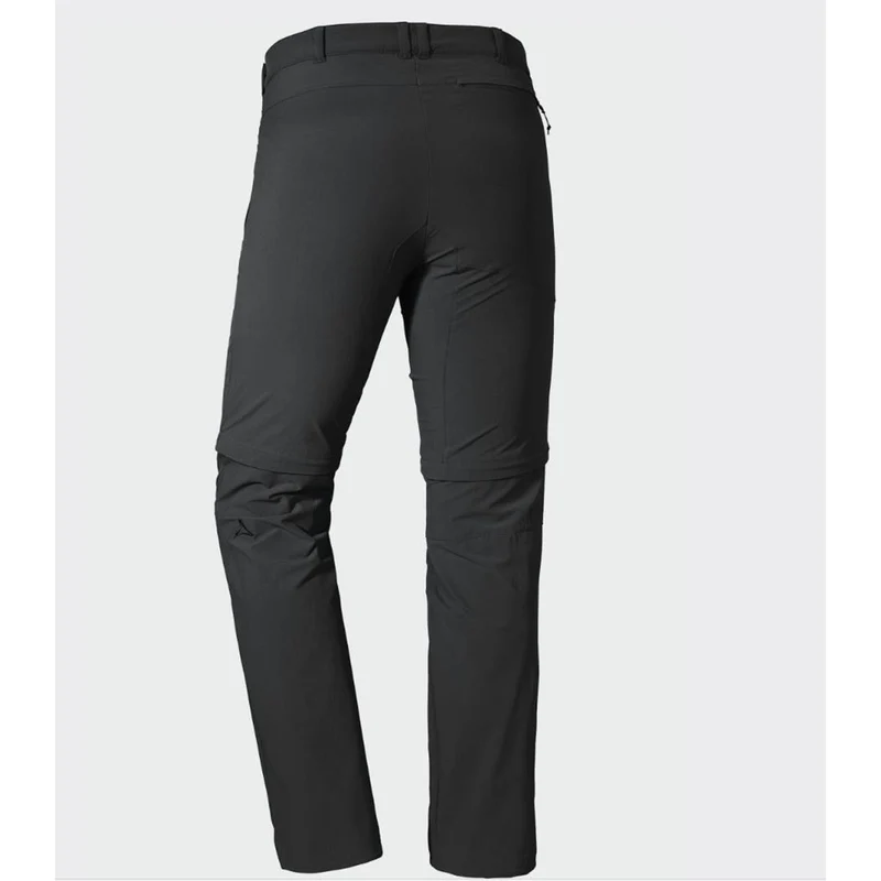 Schöffel Pants Koper1 M Zip Off asphalt Herren Trekkinghose