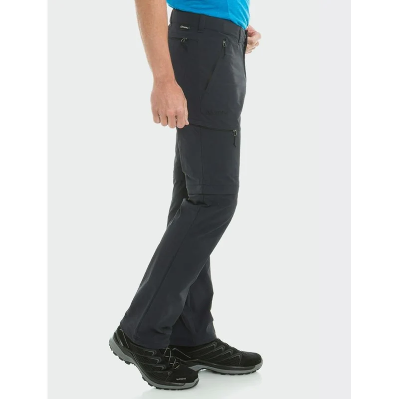 Schöffel Pants Koper1 M Zip Off asphalt Herren Trekkinghose