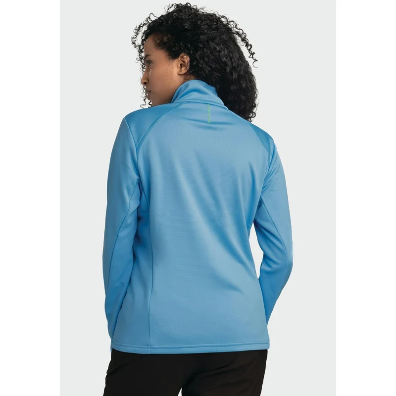 Schöffel Damen Schnell trocknende Fleece Jacke Milagle Electric Sky