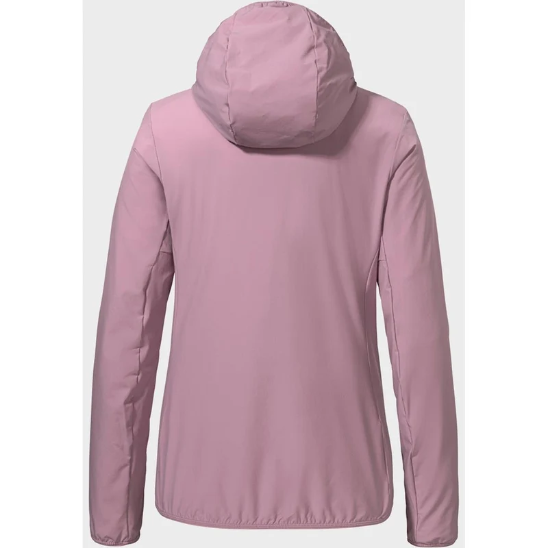 Schöffel Hybrid Jacket Blaueis pearly afterglow Damen Hybridjacke
