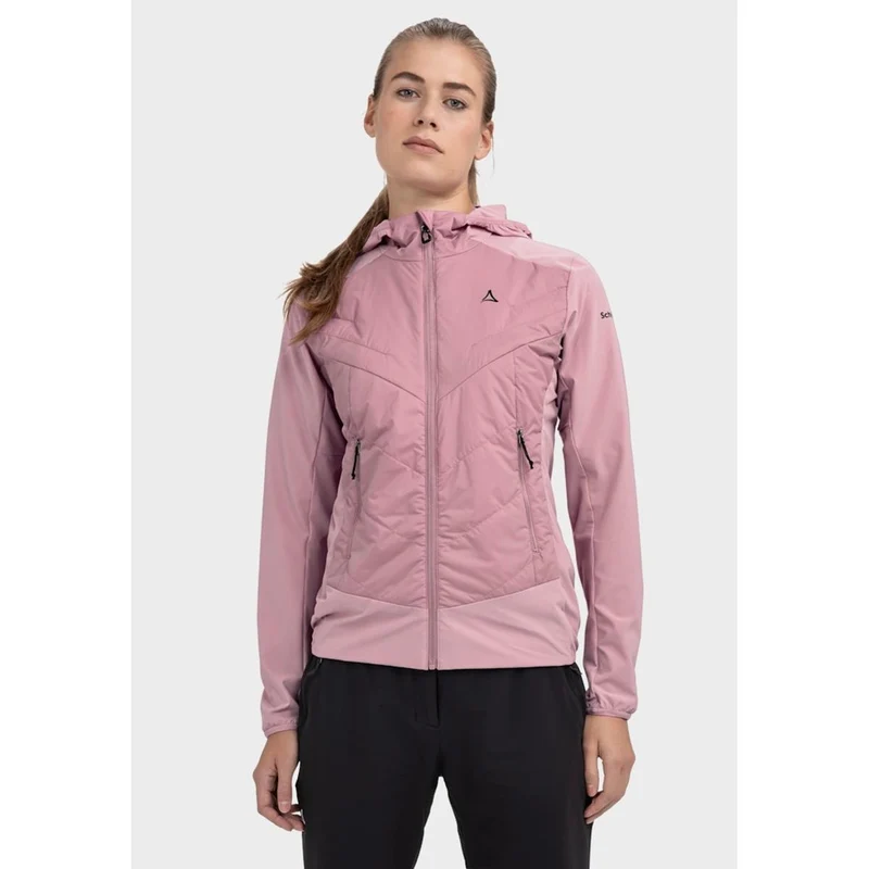Schöffel Hybrid Jacket Blaueis pearly afterglow Damen Hybridjacke