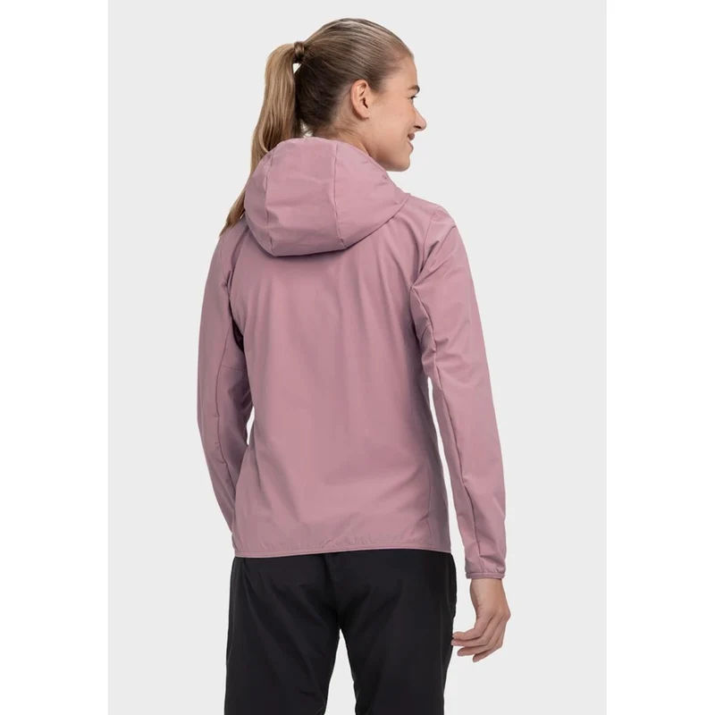 Schöffel Hybrid Jacket Blaueis pearly afterglow Damen Hybridjacke
