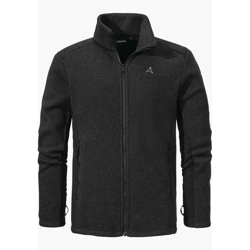 Schöffel ZipIn Fleece Oberau - black