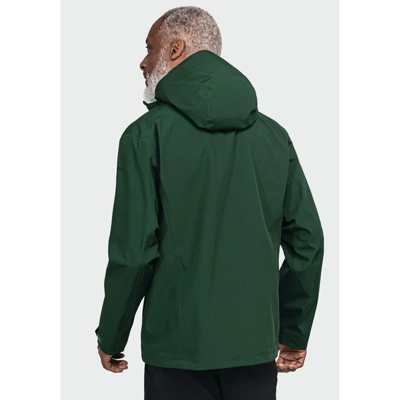 Schöffel Herren Multifunktionale Jacke für Wanderungen Cascata Dark Jade