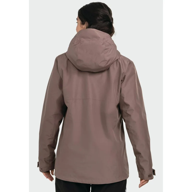 Schöffel Damen Multifunktionale 3in1 Wanderjacke Okere Twilight Mauve