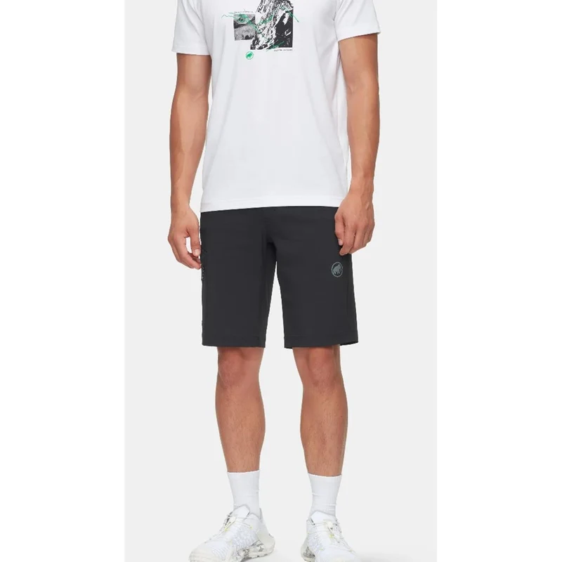MAMMUT - Runbold IV Shorts Men - Black - Herren