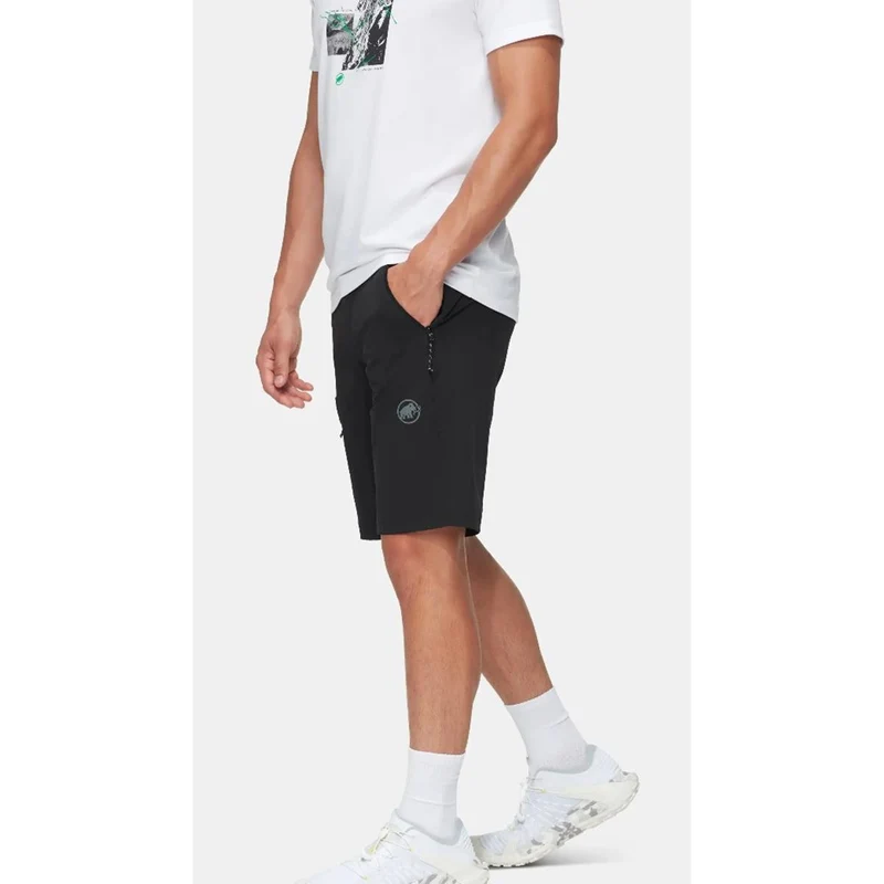 MAMMUT - Runbold IV Shorts Men - Black - Herren