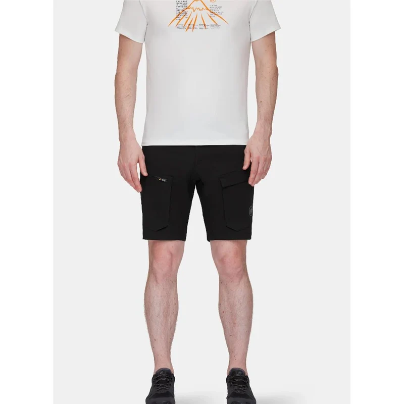 Mammut Zinal Hybrid Shorts Men - Black