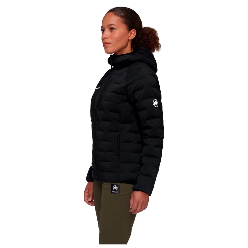 MAMMUT Sender IN Hooded Jacket Women black Damen