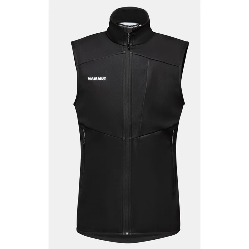 MAMMUT Ultimate VII SO Vest Men black Technische Softshellweste