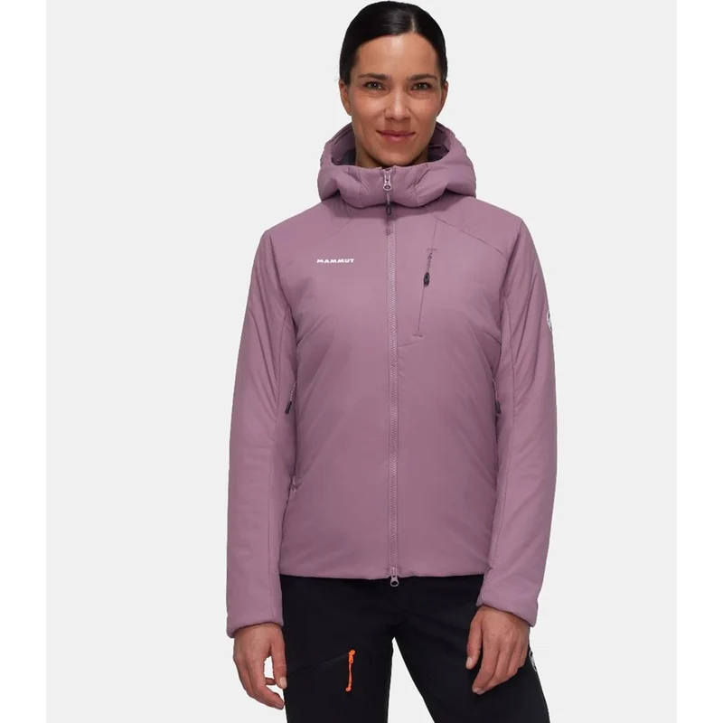 Mammut Rime IN Flex Hooded Jacket Women flux Damen Isolationsjacke
