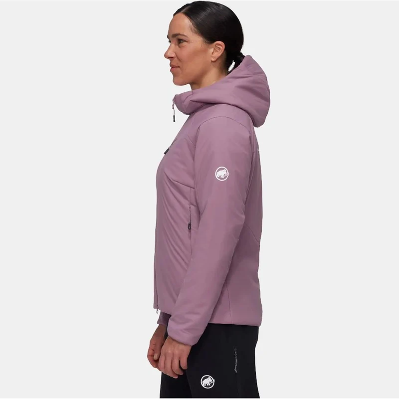 Mammut Rime IN Flex Hooded Jacket Women flux Damen Isolationsjacke