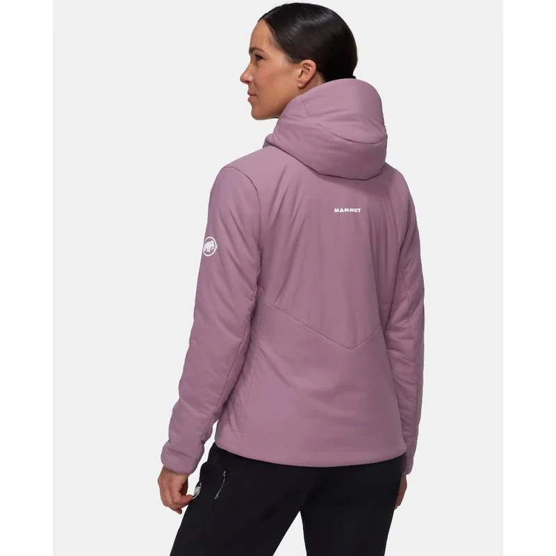 Mammut Rime IN Flex Hooded Jacket Women flux Damen Isolationsjacke