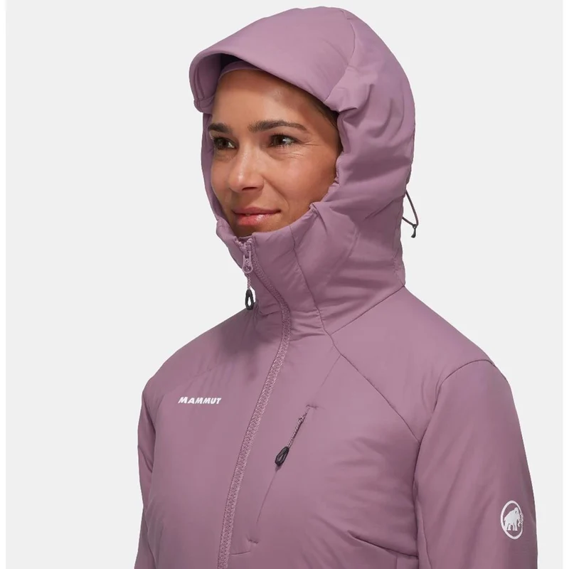 Mammut Rime IN Flex Hooded Jacket Women flux Damen Isolationsjacke