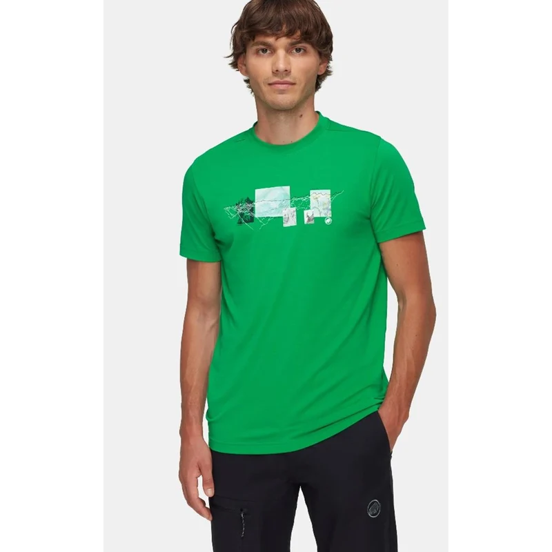 MAMMUT - Mountain T-Shirt Men 3308m - Pinea - Herren