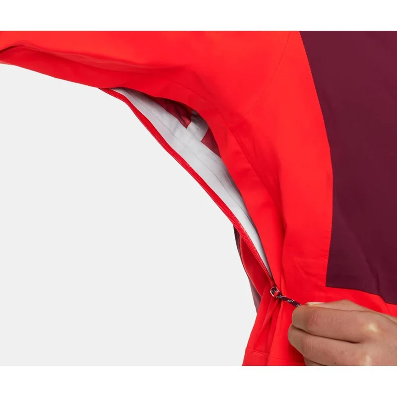 MAMMUT Linard Guide HS Hooded Jacket Women red-vin Damen