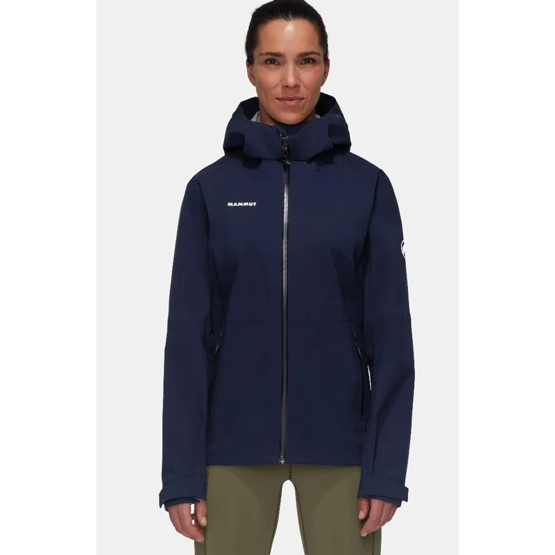 MAMMUT Linard Guide HS Hooded Jacket Women marine Damen