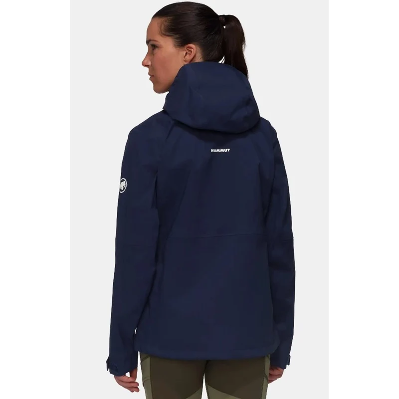MAMMUT Linard Guide HS Hooded Jacket Women marine Damen
