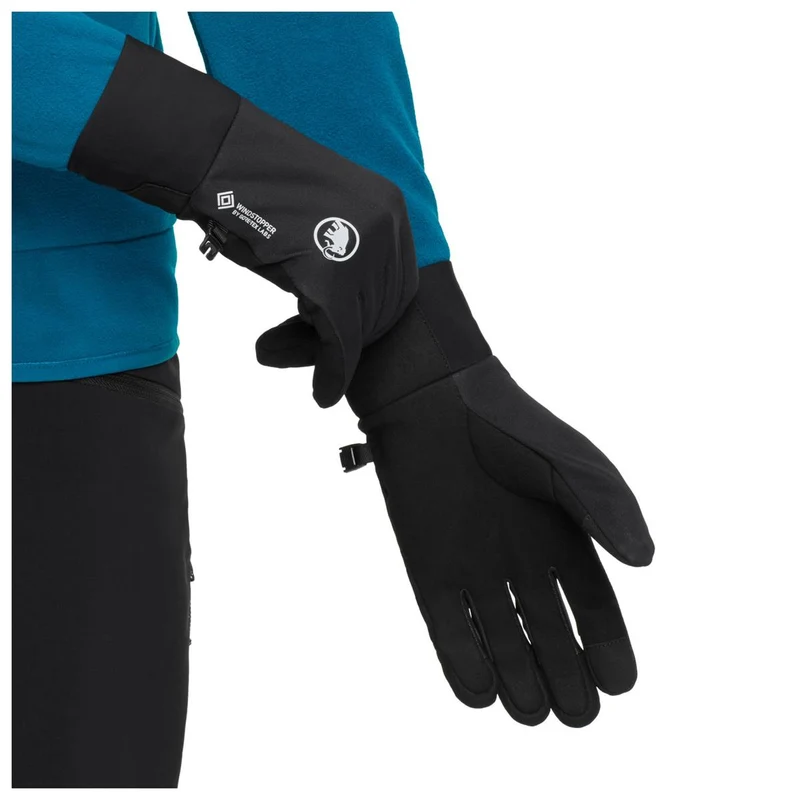 MAMMUT Astro Light SO Glove Atmungsaktive Windstopper-Multisporthandschuhe Unisex