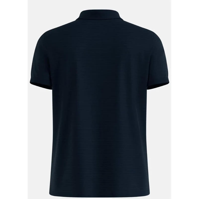 Odlo M Ascent Natural Polo S/S dark sapphire Herren T-Shirt