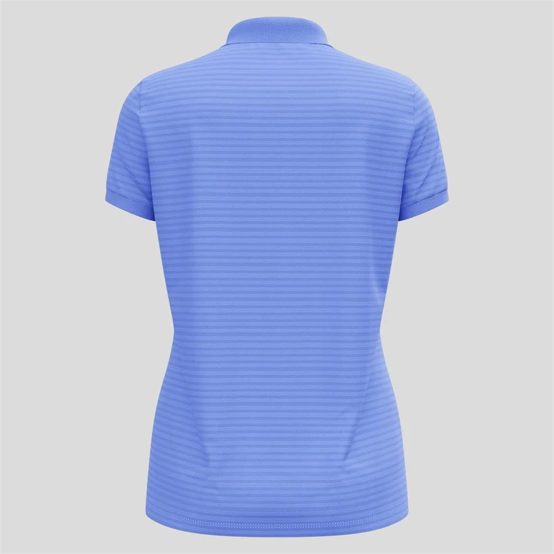Odlo Ascent Poloshirt mit Naturfasern persian jewel