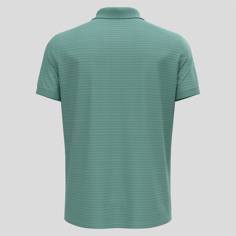 Odlo Ascent Poloshirt mit Naturfasern Herren arctic