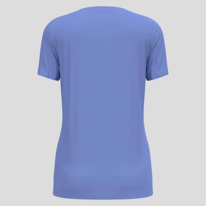 Odlo F-Dry T-Shirt mit Bergkamm-Print Damen persian jewel