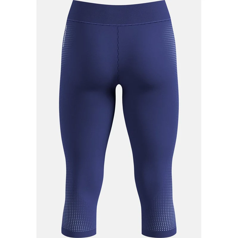 Odlo Damen Performance Warm Base Layer 3/4 Tights Skipper Blue