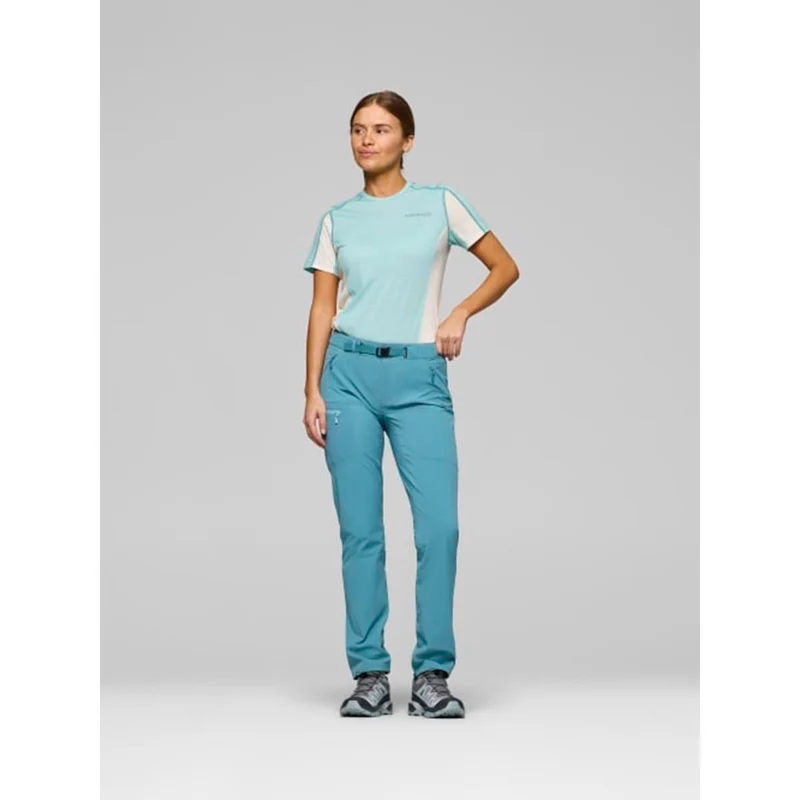 Norrona W Falketind flex1 light Pants brittany blue Damen Trekkinghose