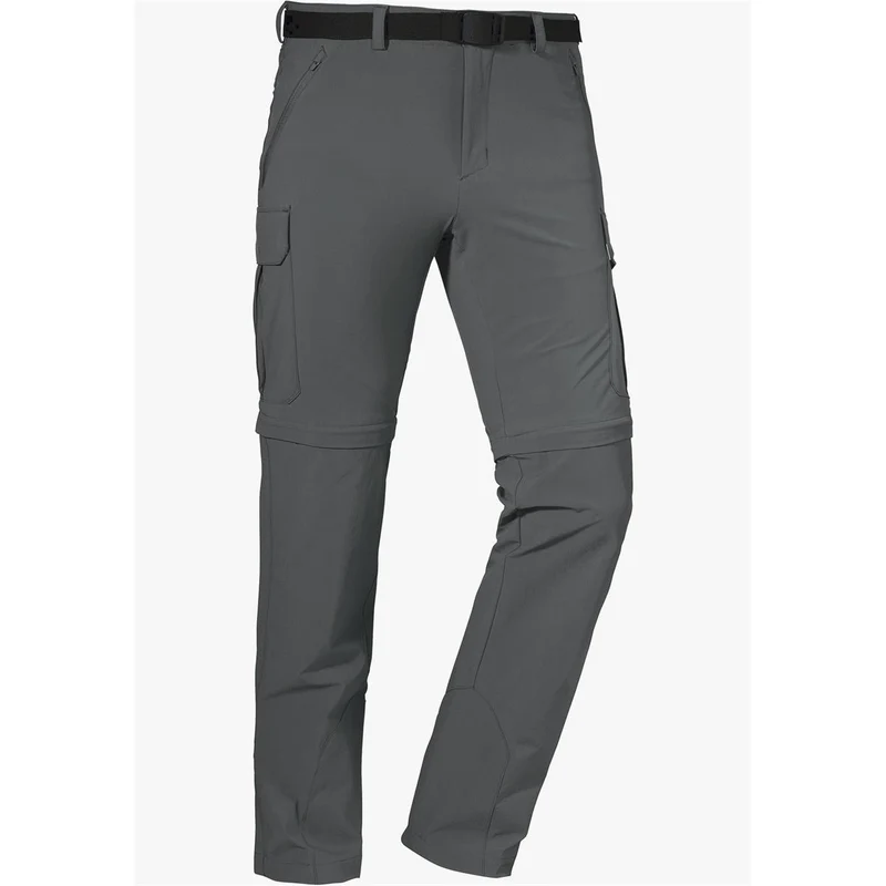 Schöffel Pants Kyoto3 M short asphalt Herren Trekkinghose