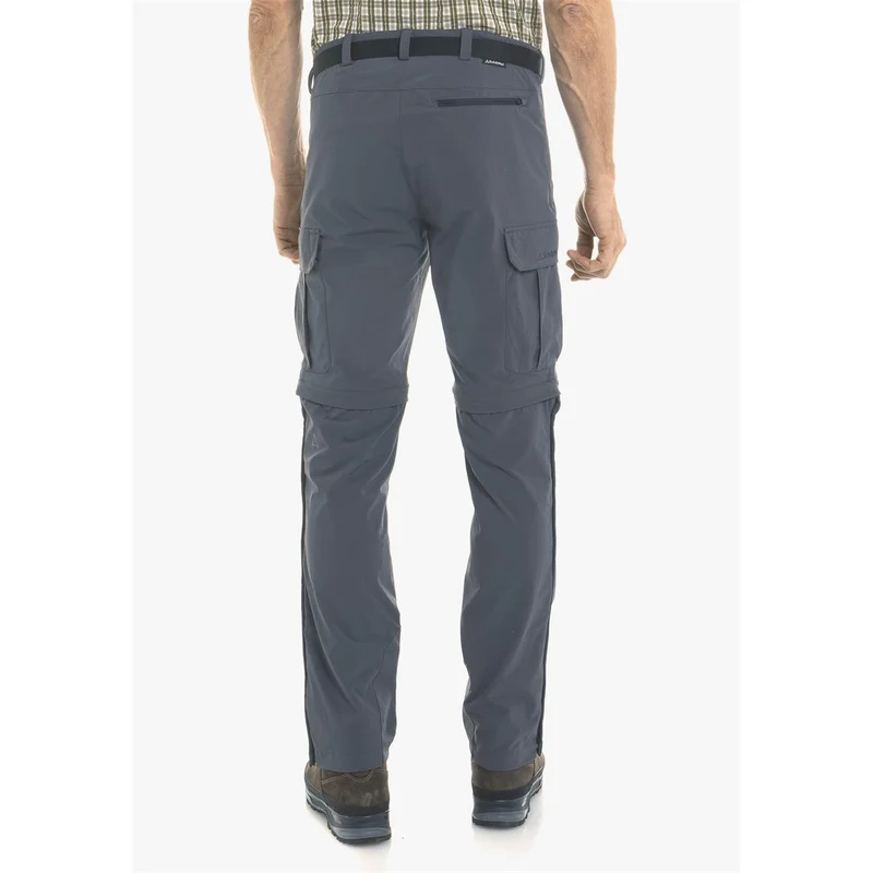 Schöffel Pants Kyoto3 M short asphalt Herren Trekkinghose