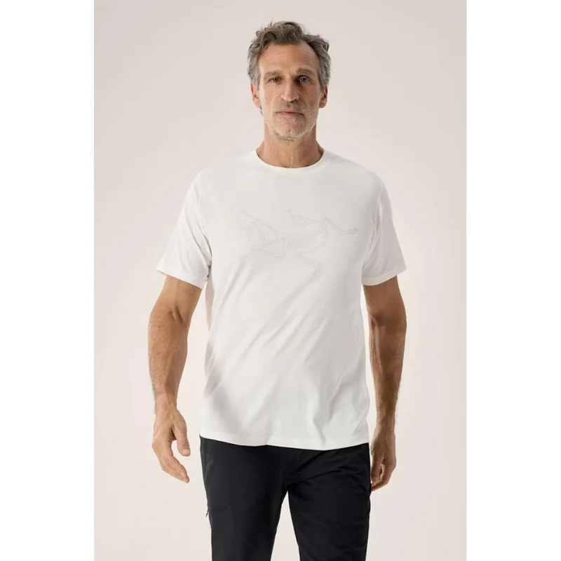 Arc'teryx Cormac Logo T Shirt Herren arctic silk
