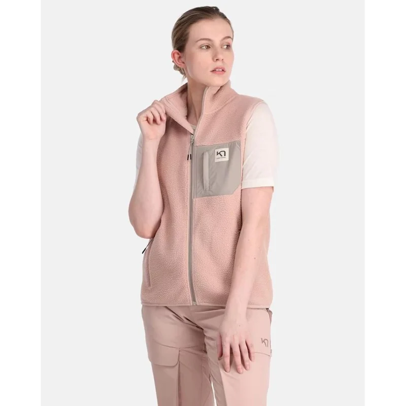 Kari Traa Rothe Vest prim Damen Fleece Weste